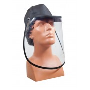 Şapkalı Korucuyucu Siper Maske